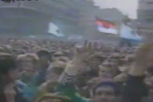 (VIDEO) GODIŠNJICA 9. MARTA: Dan kada su se Srbi borili za demokratiju, a tenkovi izašli na ulicu