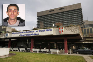 ZBRISAO POSLE VIZITE: Srbin ranjen u glavu pobegao iz bečke bolnice!