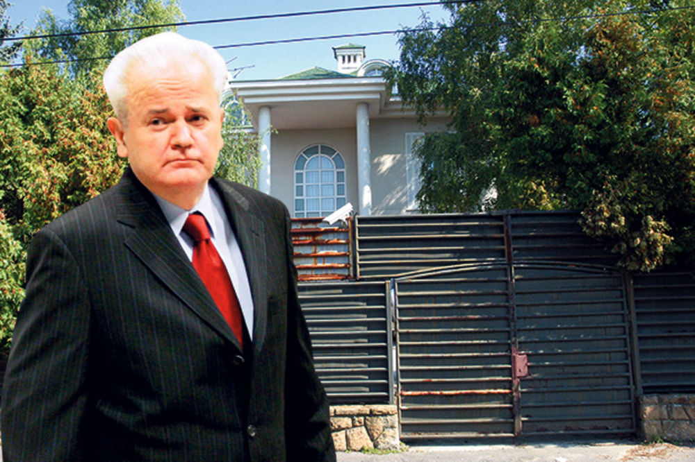 SPUSTILA CENU: Mira nudi Đokovićima kuću pokojnog predsednika Slobodana Miloševića