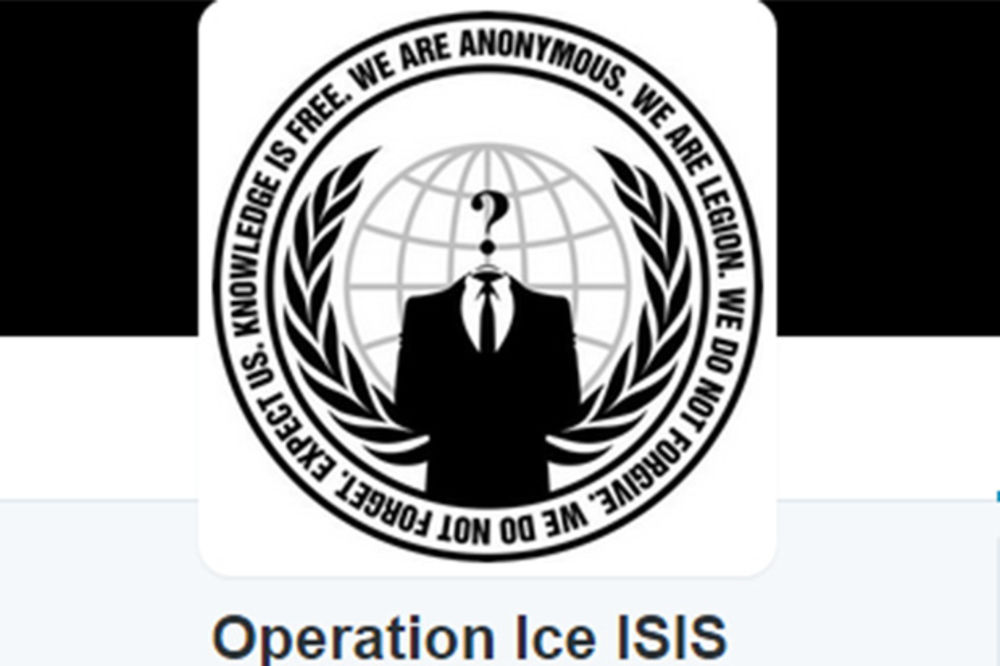 SRUŠILI KALIFATLUK: Anonimusi oborili društvenu mrežu terorističke ISIL