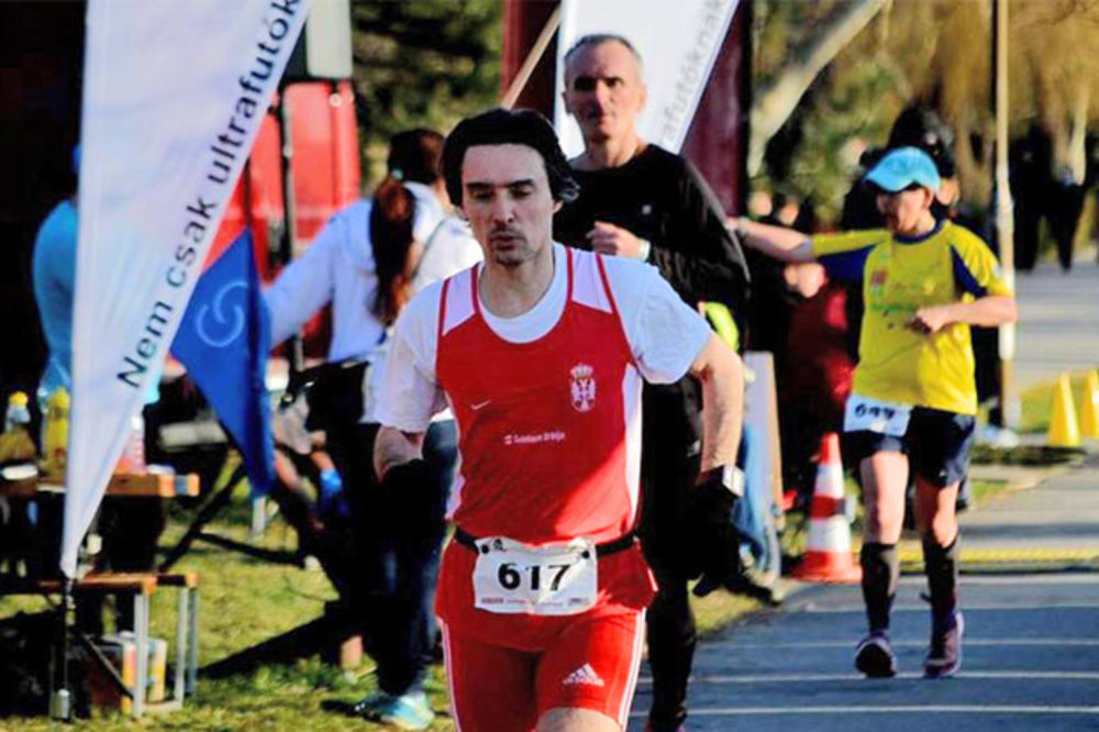 NOVI DRŽAVNI REKORD: Srpski ultramaratonac pretrčao 77 km za 6 časova!