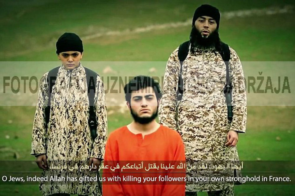 (VIDEO) DECA ZGROŽENA: Dečaka dželata ISIL prepoznali školski drugovi iz Tuluza