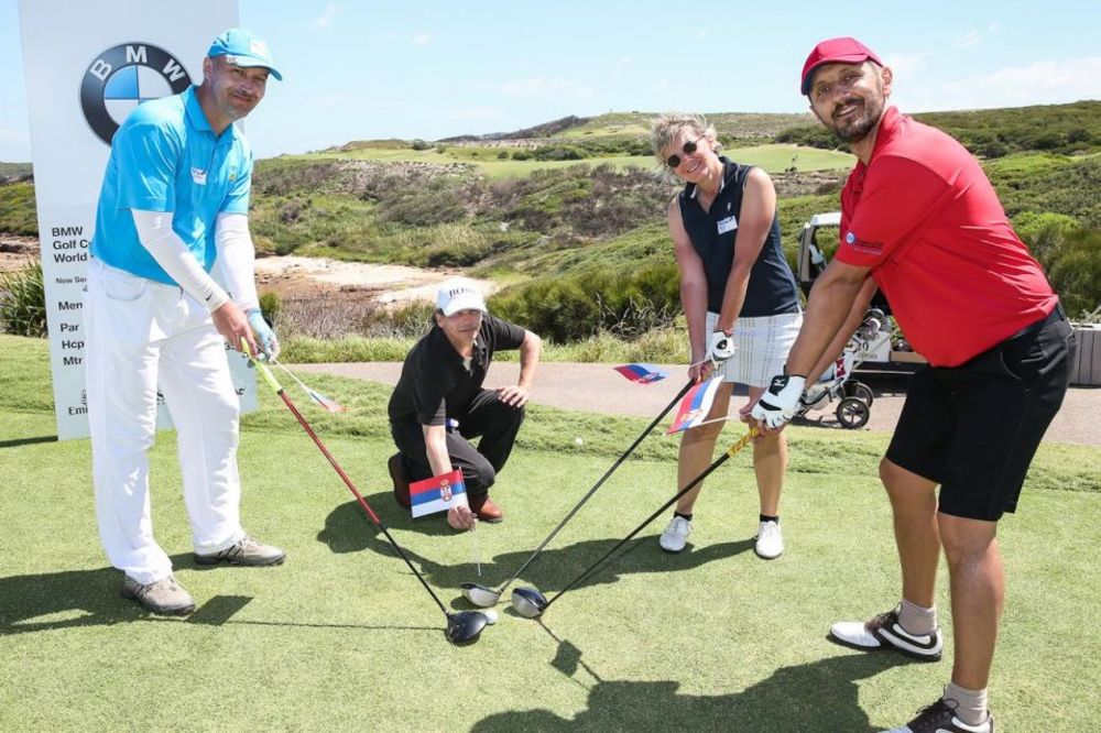 Srpski golferi odlični u Sidneju