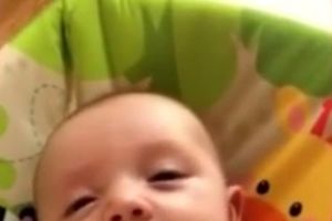 (VIDEO) MALIŠAN KOJI JE ODUŠEVIO SVET: Beba od 7 nedelja izgovorila prvu reč