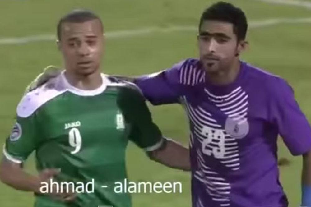 (VIDEO) TO JE FER-PLEJ: Evo zašto se jordanskom fudbaleru divi ceo svet