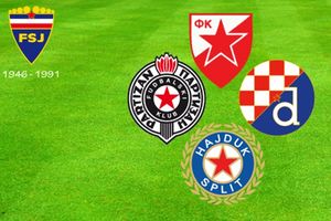 (VIDEO) IZ ISTORIJE VELIKE ČETVORKE: Samo Hajduk i Iskra bolji od Crvene zvezde