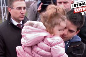 PRIZNANJE ZA MUP: Vučić danas sa spasiocima otete devojčice (2)