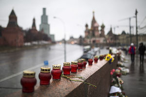 MOSKVA: Rusofobna rezolucija Evropskog parlamenta o Nemcovljevom ubistvu