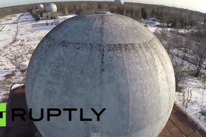 (VIDEO) PRVI PUT U JAVNOSTI: Avetinjski A-135 kod Moskve zarasta u korov