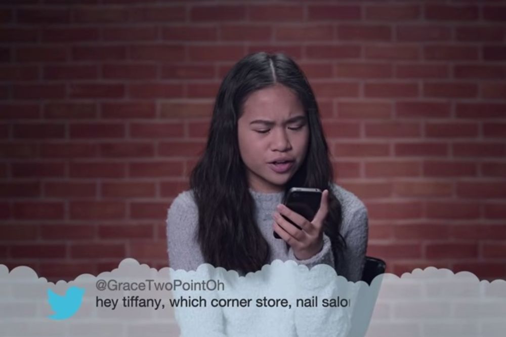 (VIDEO) KAD REČI ZABOLE VIŠE OD UDARCA: Evo kako reaguju tinejdžeri na ružne komentare o sebi