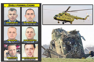 SMRT HEROJA: Helikopter se srušio zbog kvara?