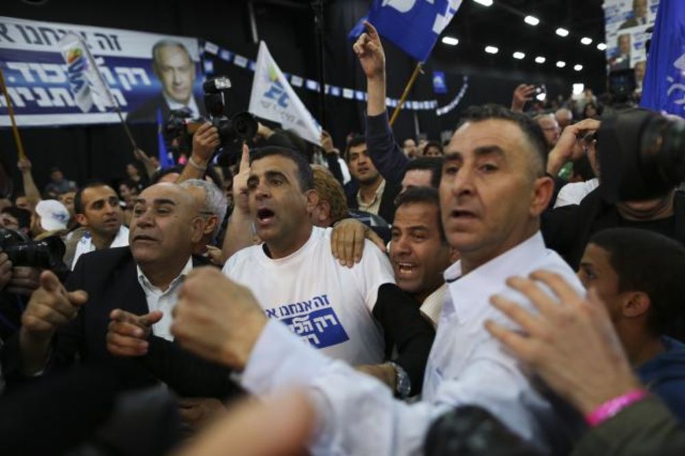 NETANJAHU PROGLASIO POBEDU: Tesan izborni rezultat u Izraelu, Arapi treći