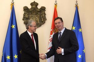 SASTANAK  U VLADI: Vučić primio Danijelsona