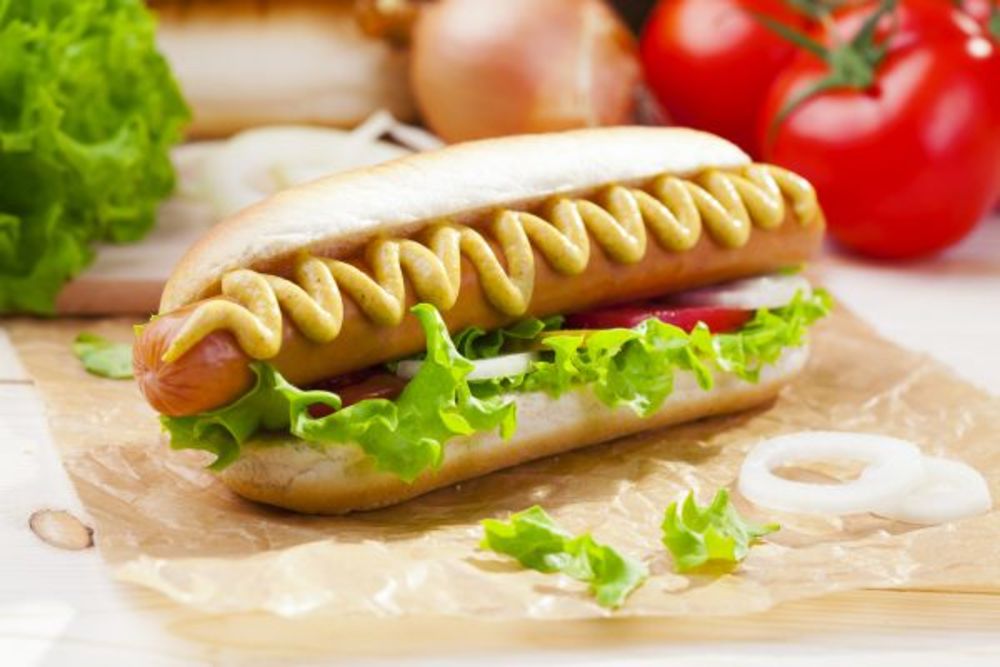 Sendvič, Hot Dog