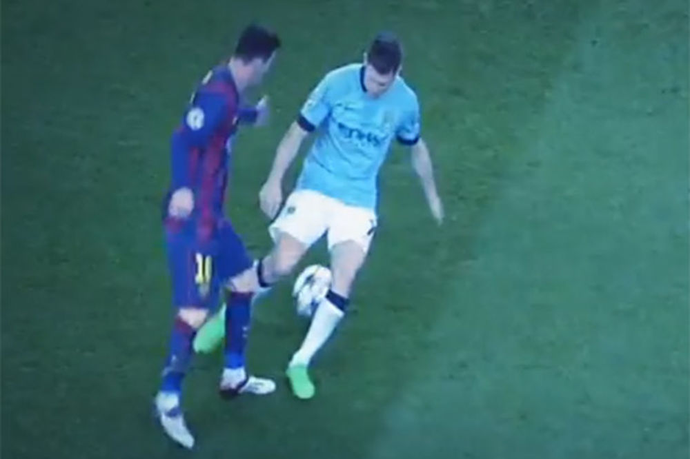 (VIDEO) KAKVO PONIŽENJE: Mesi obrukao Milnera, Gvardiola se hvatao za glavu