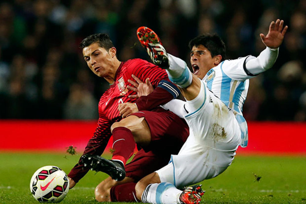 PORTUGALCI SA PET IZMENA: Kristijano Ronaldo napada Srbe