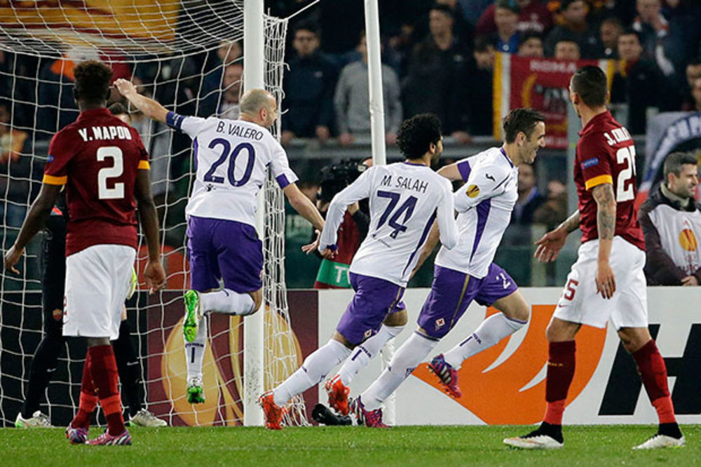 (VIDEO) AGONIJA VUČICE SE NASTAVLJA: Fiorentina deklasirala Romu, Ljajić pocrveneo