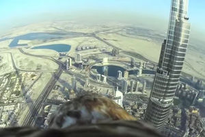 (VIDEO) Najviša zgrada na svetu - iz perspektive orla