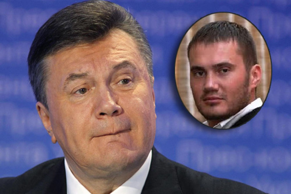 PORODIČNA TRAGEDIJA: Poginuo sin bivšeg predsednika Ukrajine Viktora Janukoviča