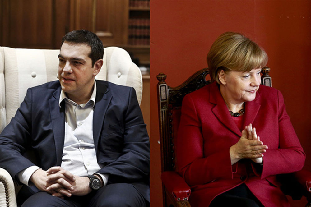 CIPRAS MERKELOVOJ: Grčka ne može da otplati dug bez injekcije iz EU