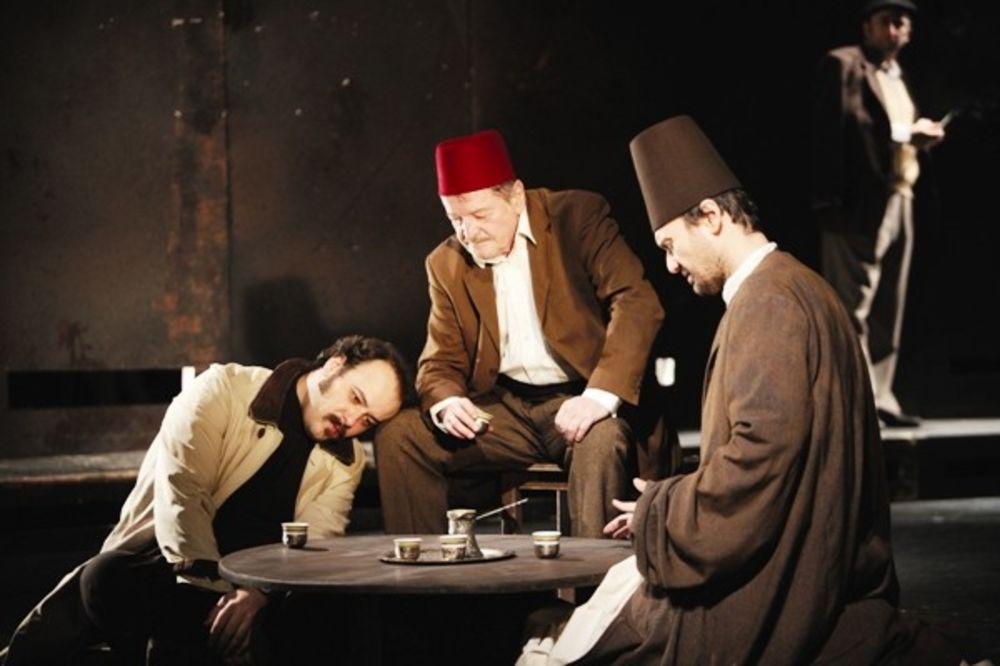 "Derviš i smrt" beogradskog Narodnog pozorišta digao bečku publiku na noge!