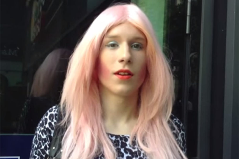 (VIDEO) TETKA U NEVOLJI: Transvestit bi da bude gradonačelnik i rakijom spase Drezden!
