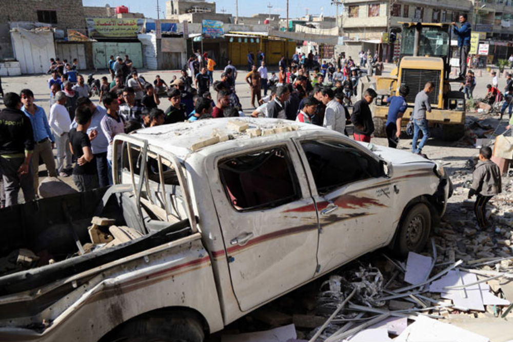 TRAGEDIJA U BAGDADU: Mladi irački fudbaler (19) poginuo u eksploziji automobila bombe