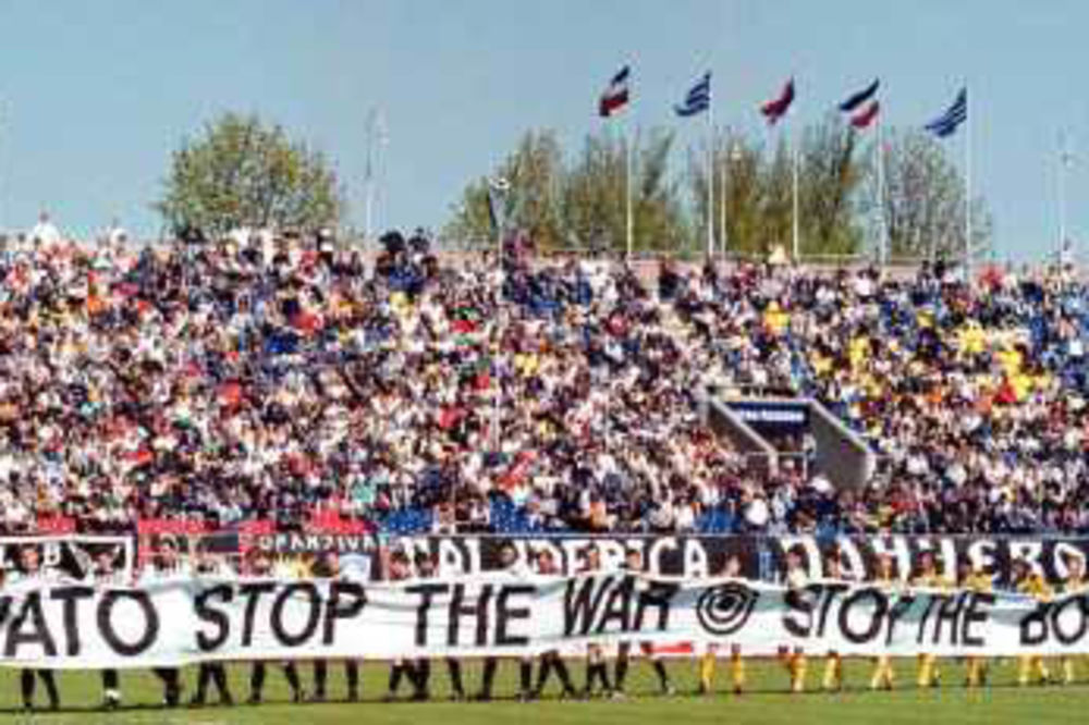 (FOTO) DA SE NE ZABORAVI: Ovako su sportisti stali uz srpski narod kad je bilo najteže
