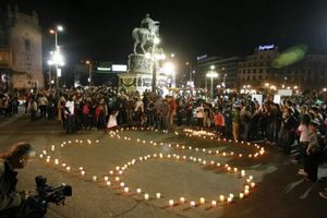 START ZA NAŠU PLANETU:  I u Beogradu svetla ugašena u 20.30 sati