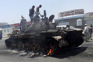 (VIDEO) ABRAMS NEMA ŠANSE: Stare sovjetske rakete u Jemenu uništavaju američke tenkove M1