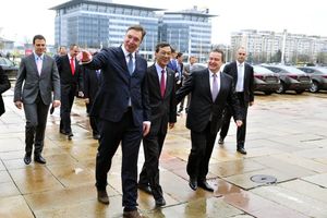 SVEČANA CEREMONIJA: Vučić i Dačić na otvaranju nove zgrade Ambasade Japana
