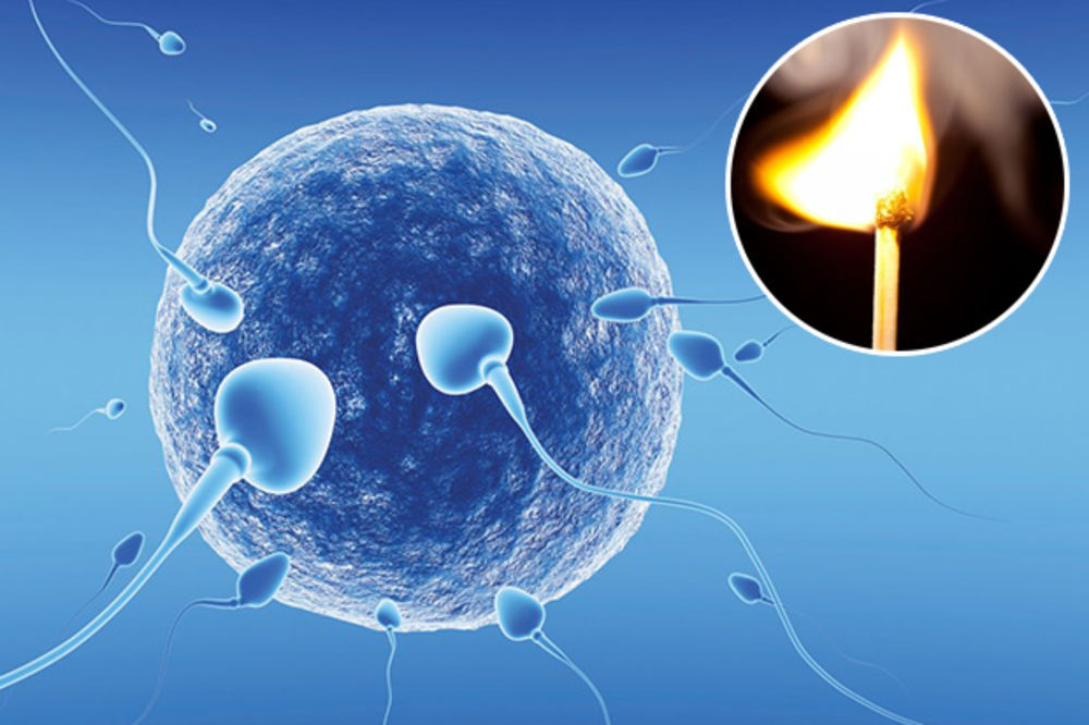 NAUČNO DOKAZANO: Evo kako da se spermom zaštitite od požara!