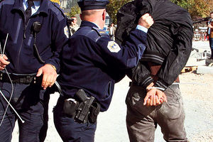Srbin uhapšen na Kosovu: Rasturao drogu, pao u saobraćaju