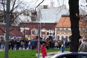 ZAJEČAR: Ničić sa celom opozicijom Srbije nije okupio ni 200 ljudi!