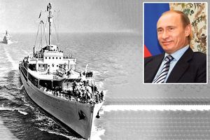 Putin kupuje Titov brod?