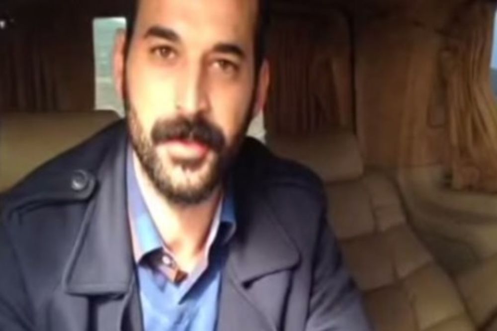 (VIDEO) STRAVIČAN ZLOČIN: Slavni turski glumac prerezao grkljan svom ocu pa se predao policiji
