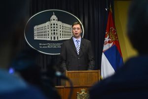 Vučić: Slažem se s Kirbijem, mi jesmo u šizofrenoj situaciji!