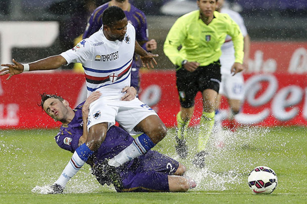 BLOG UŽIVO: Fiorentina udaljila Mihinu Sampdoriju od Lige šampiona