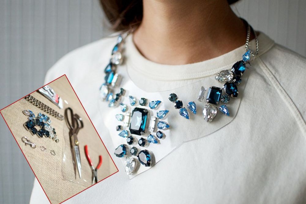 (FOTO) NIKAD BRŽE I JEDNOSTAVNIJE: Napravite ogrlicu koja se prilagođava svakoj odeći