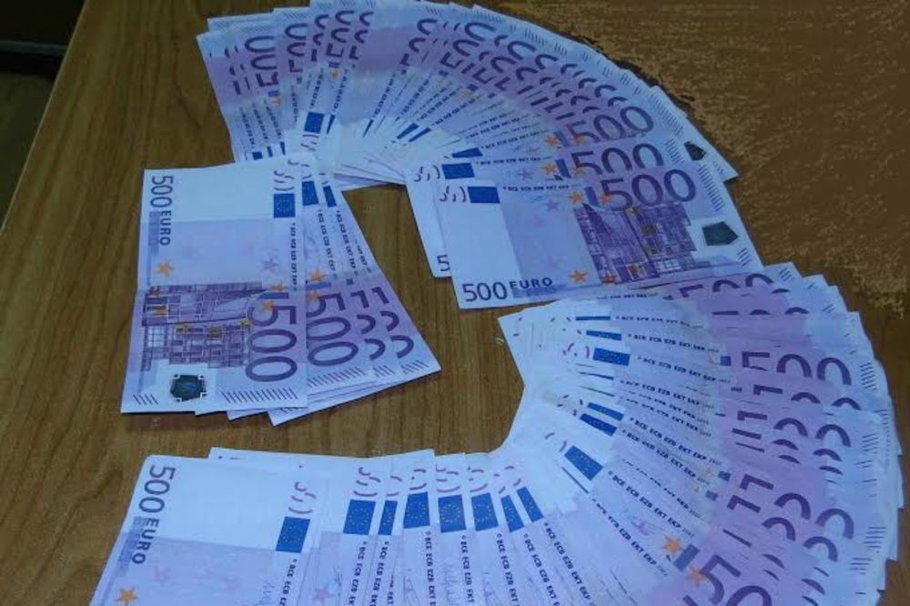 GRADINA: U audiju krio 52.000 evra