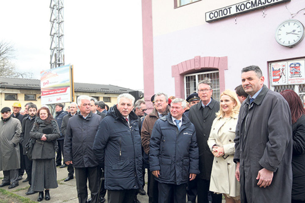 Rusi grade prugu da nam vozovi tutnje 120 na sat