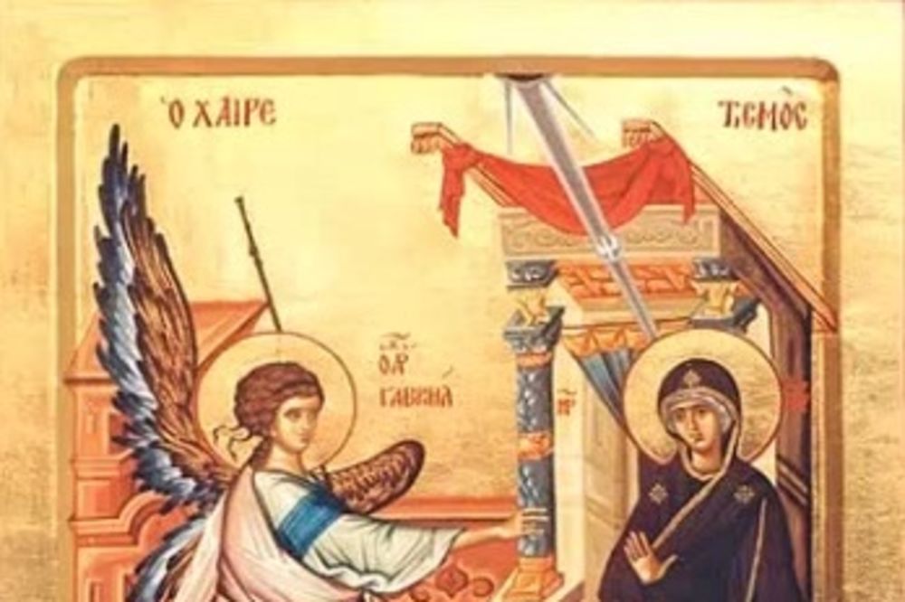 Srpska pravoslavna crkva danas slavi Blagovesti