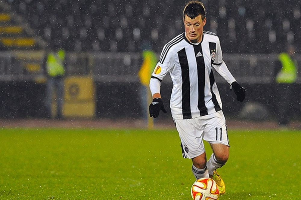 (VIDEO) VELIKA ČAST: Fudbaler Partizana Ninković među deset najvećih talenata u Evropi