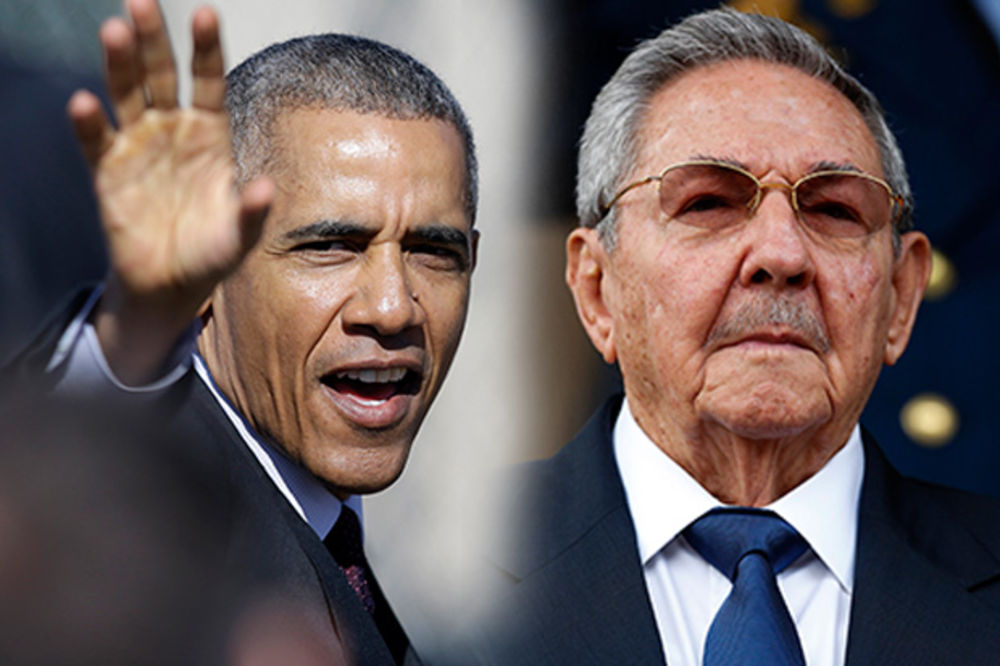 OVO JE PRE 6 MESESCI BILO NEZAMISLIVO: Obama i Kastro na samitu u Panami