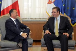 FRATINI KOD VUČIĆA: Mere Vlade Srbije već daju rezultate