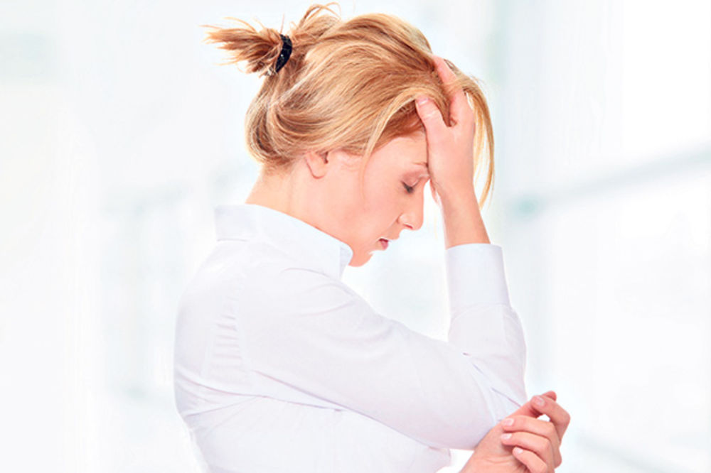 Nizak tlak i glavobolja