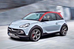 GRUBIJAN SA STILOM: Opel predstavio adam roks S!