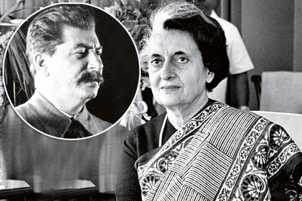 NEWSWEEK OTKRIVA: CIA PROFAJLER Zašto je Staljin bio krvolok, a Indira Gandi boginja uništenja