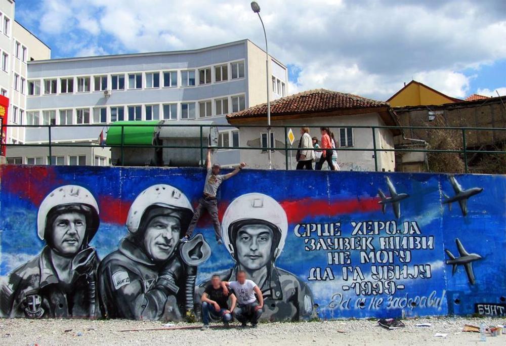 Piloti, Zoran Radosavljević, Milenko Pavlović, Života Đurić, 1999, Nato Agresija, UŽICE