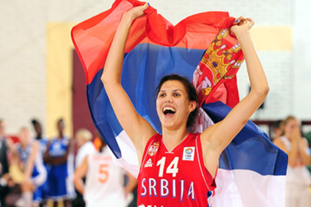 SRPKINJA U WNBA: Dragana Stanković izabrana kao 30. pik na draftu  od strane San Antonija